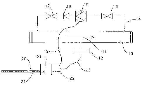 A single figure which represents the drawing illustrating the invention.